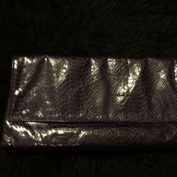 SAKS FIFTH AVE CLUTCH (NEVER USED)